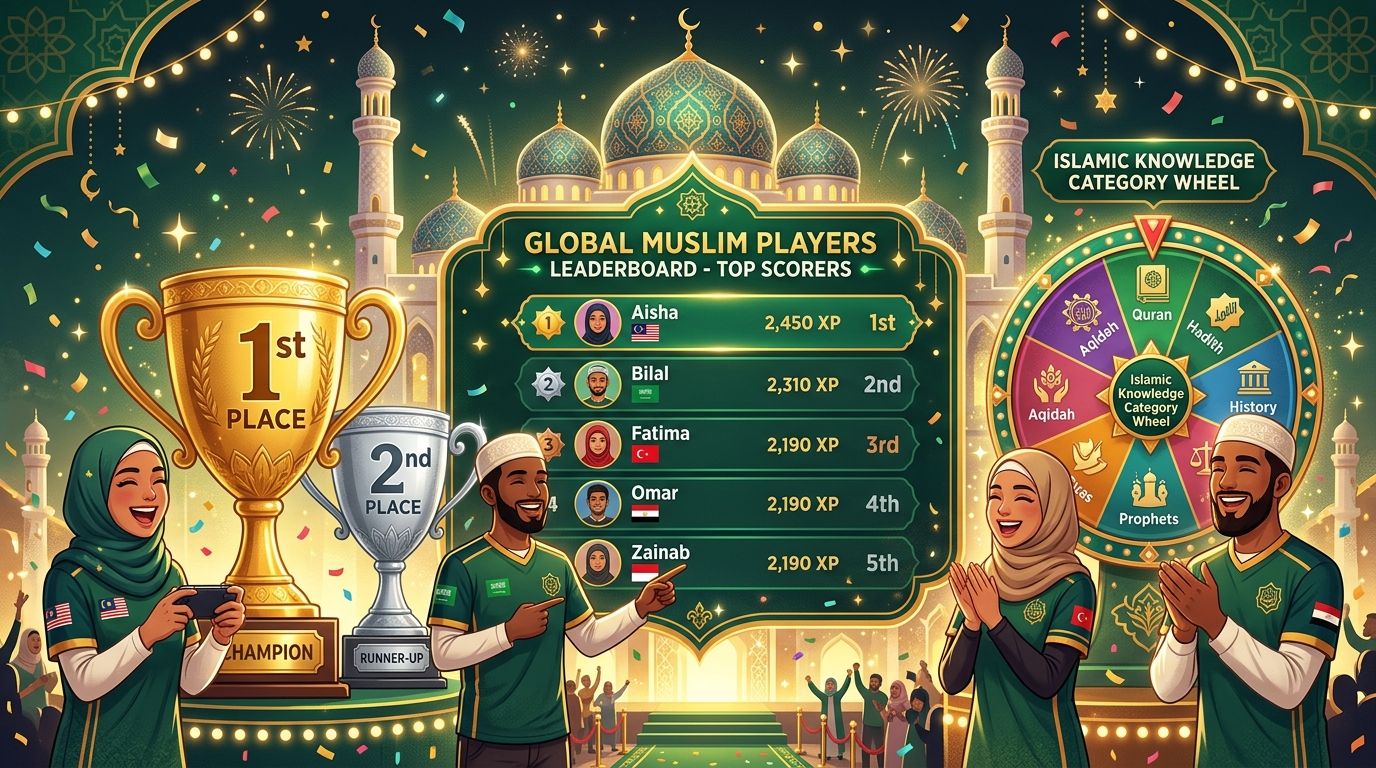 Online İslami Bilgi Yarışması: Arkadaşlarınla Canlı 1v1 Bilgi Düellosu — image 2