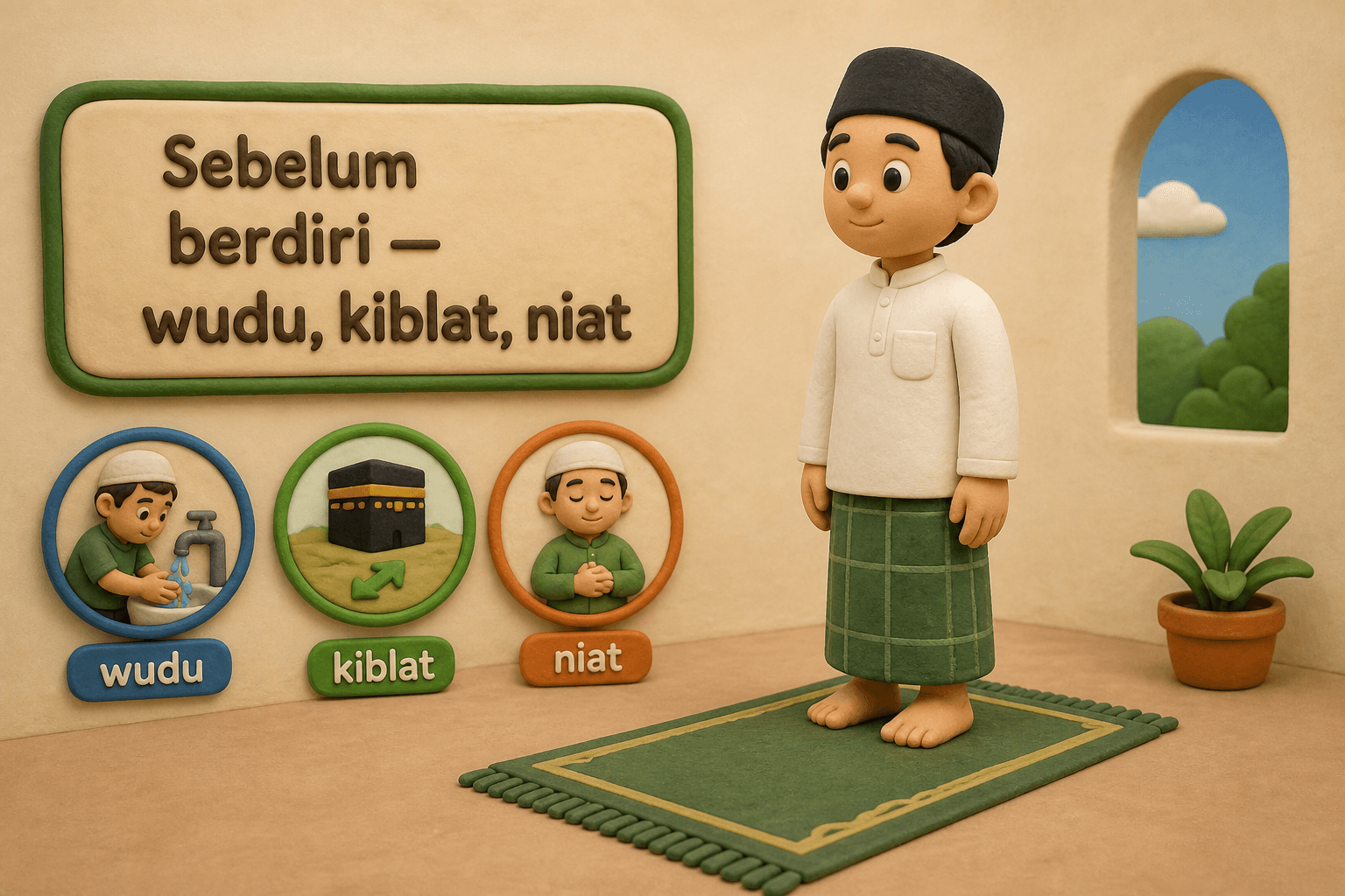 Cara sholat untuk pemula (bergambar, bukan fatwa) — image 2
