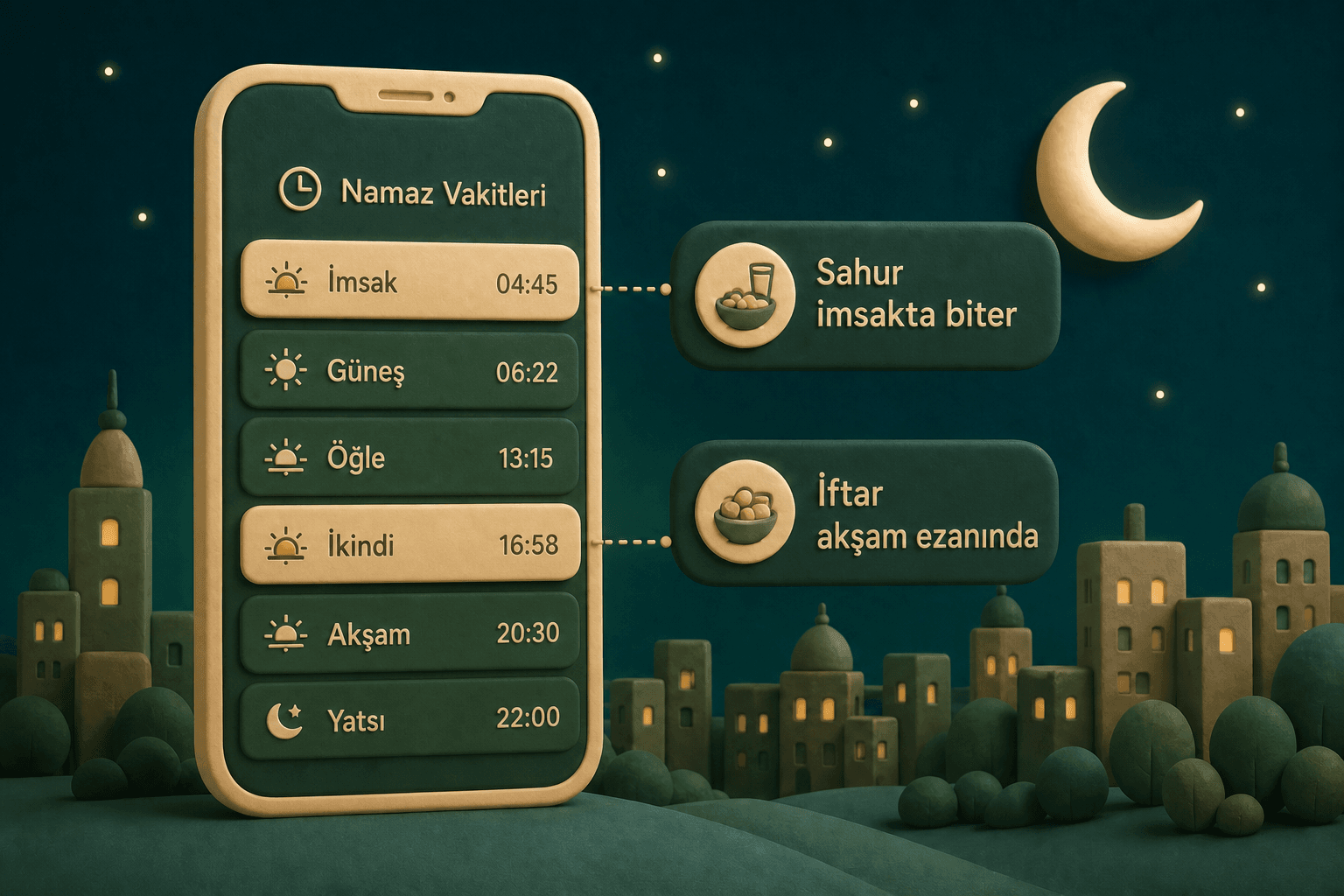 Ramazan 2027 ne zaman? Tarihler, hilal ve şehirinin saati — image 2