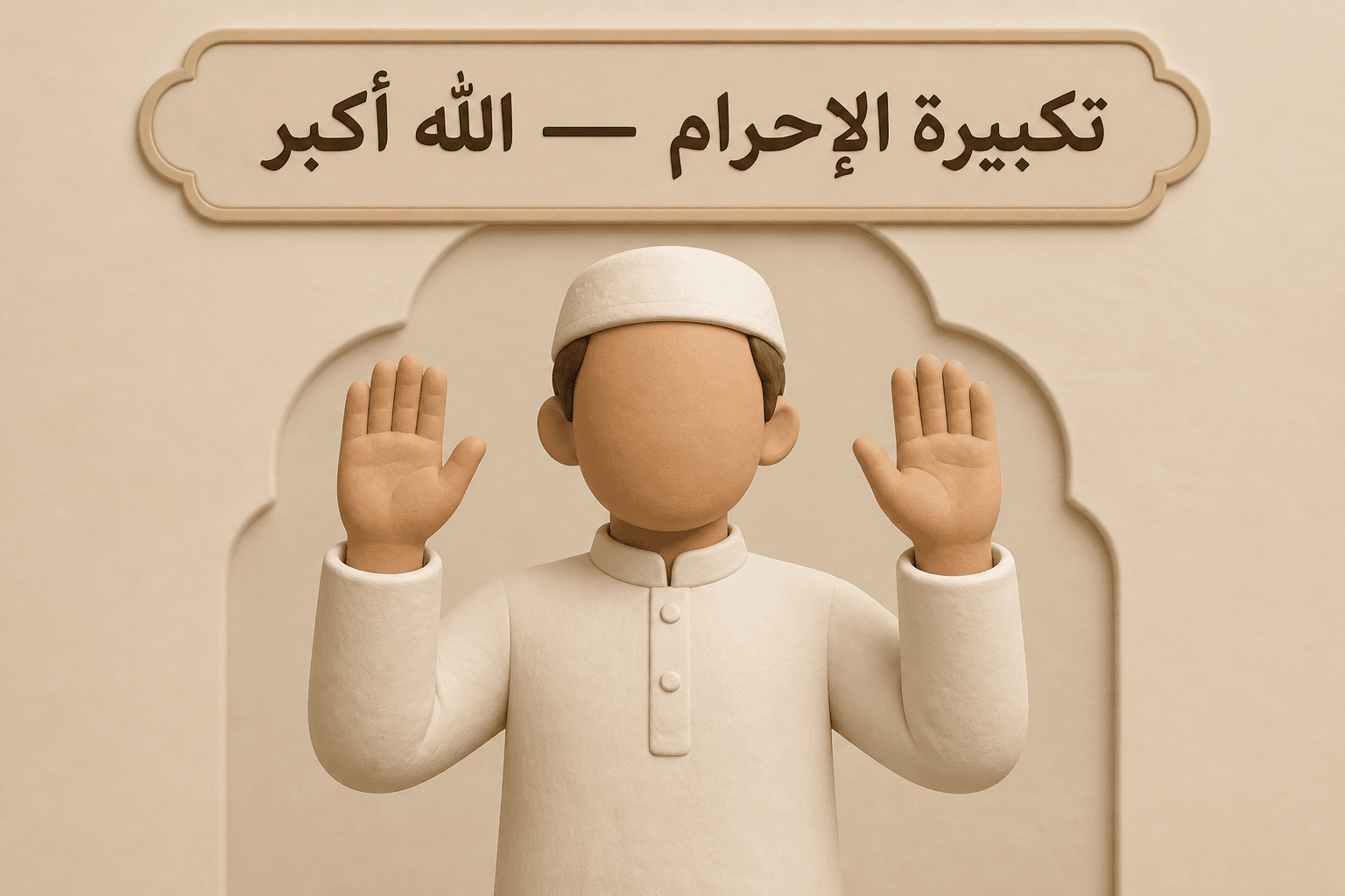 كيفية الصلاة للمبتدئين (مصوّرة، وليست فتوى) — image 3