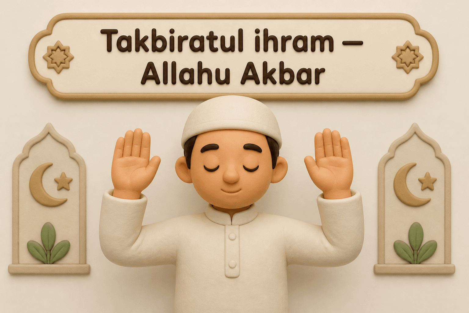 Cara sholat untuk pemula (bergambar, bukan fatwa) — image 3