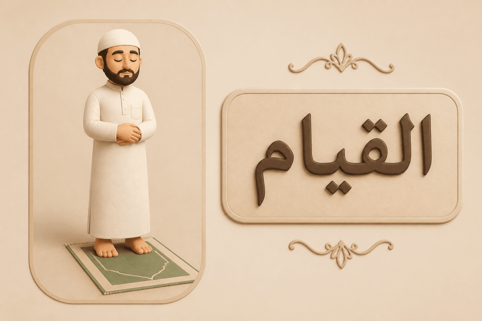 كيفية الصلاة للمبتدئين (مصوّرة، وليست فتوى) — image 4