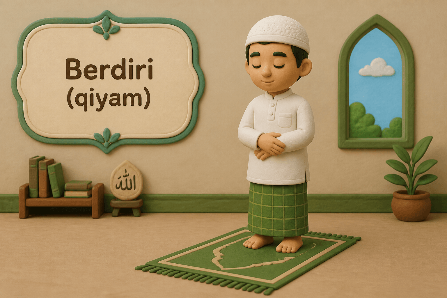 Cara sholat untuk pemula (bergambar, bukan fatwa) — image 4