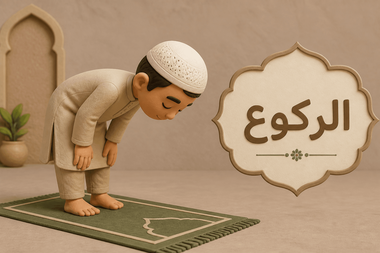 كيفية الصلاة للمبتدئين (مصوّرة، وليست فتوى) — image 5