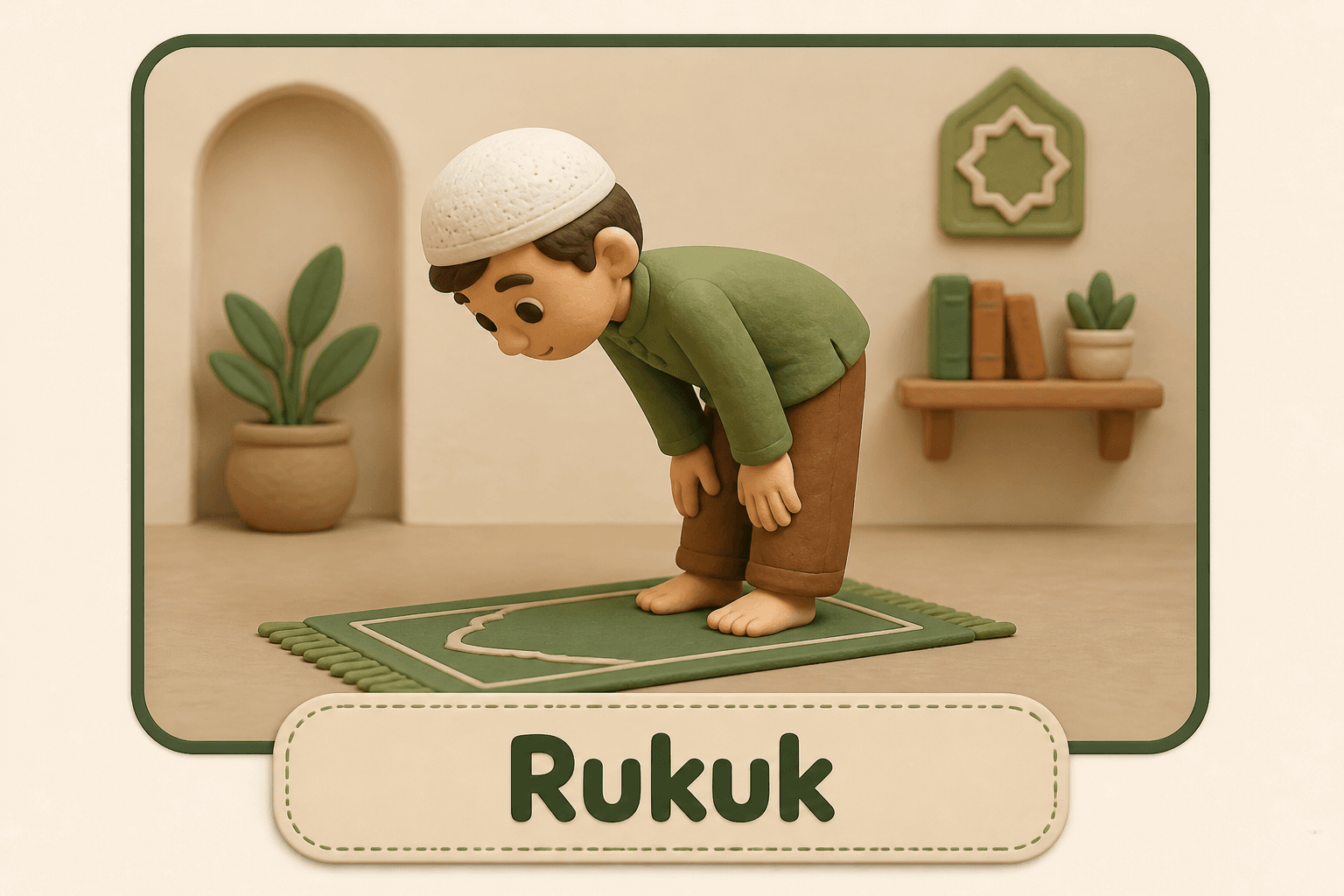 Cara sholat untuk pemula (bergambar, bukan fatwa) — image 5