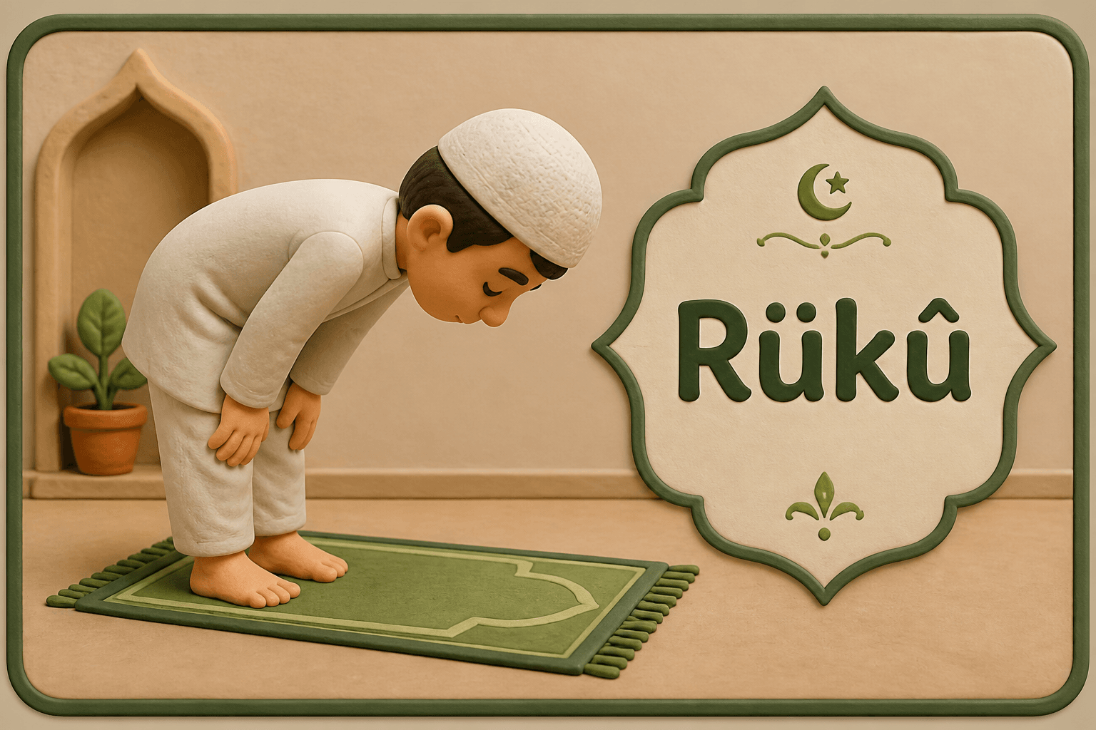 Yeni başlayanlar için namaz nasıl kılınır? (Görselli rehber, fetva değil) — image 5