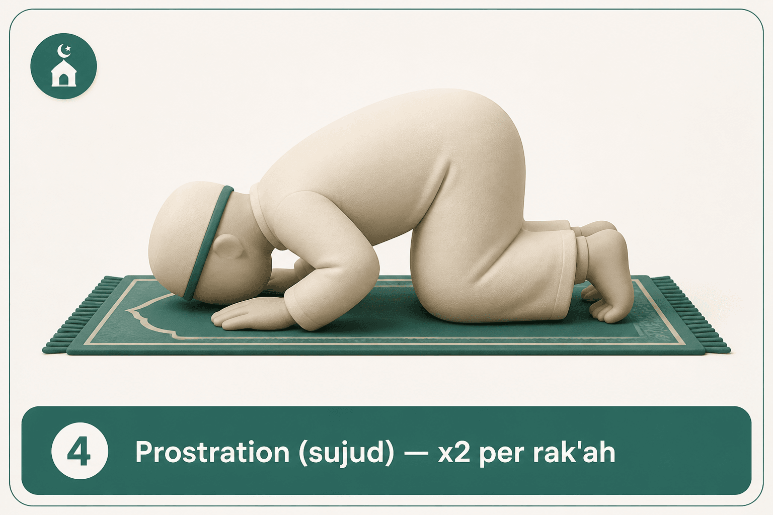 How to Pray Salah as a Beginner (Illustrated, Not a Fatwa) — image 6