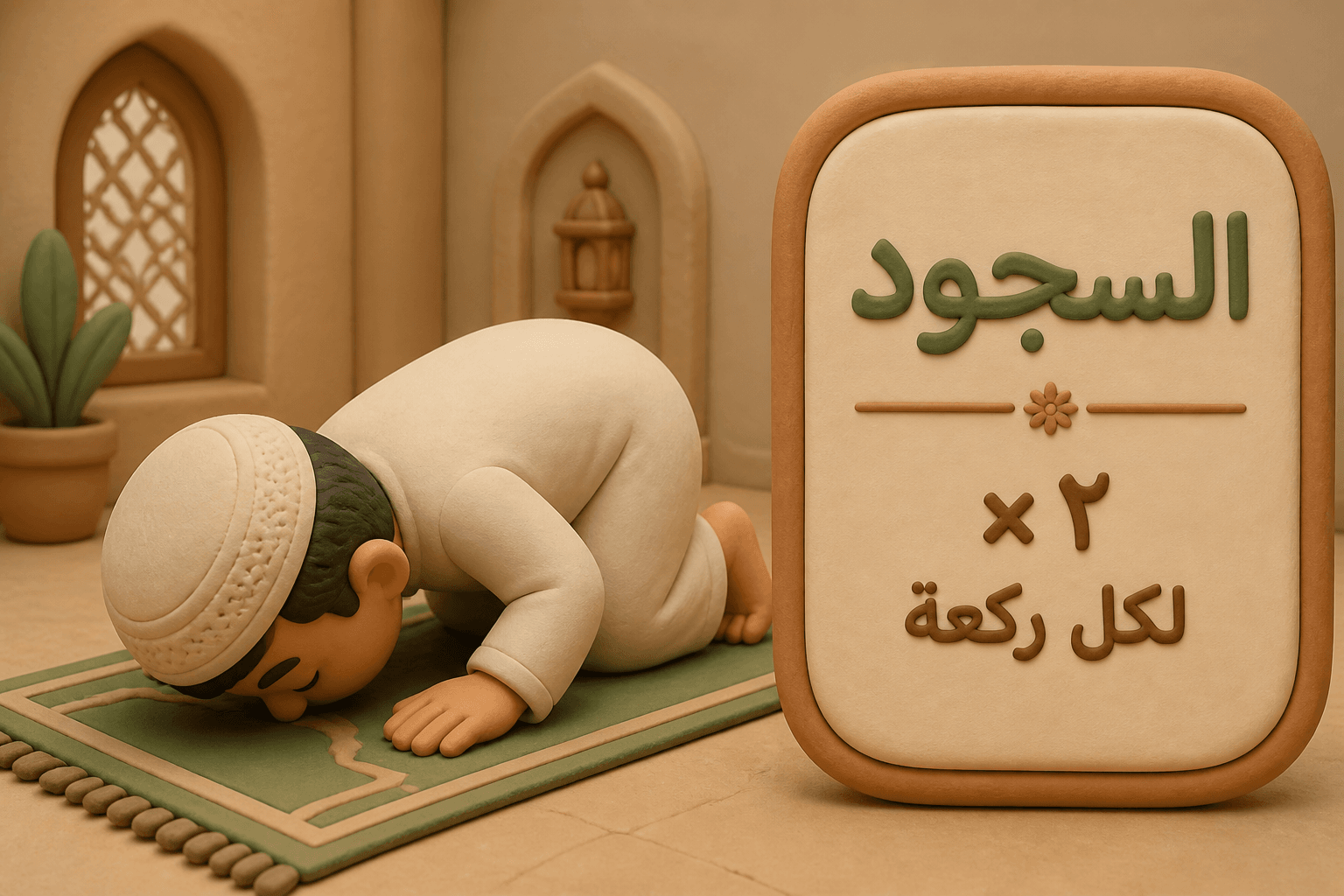 كيفية الصلاة للمبتدئين (مصوّرة، وليست فتوى) — image 6