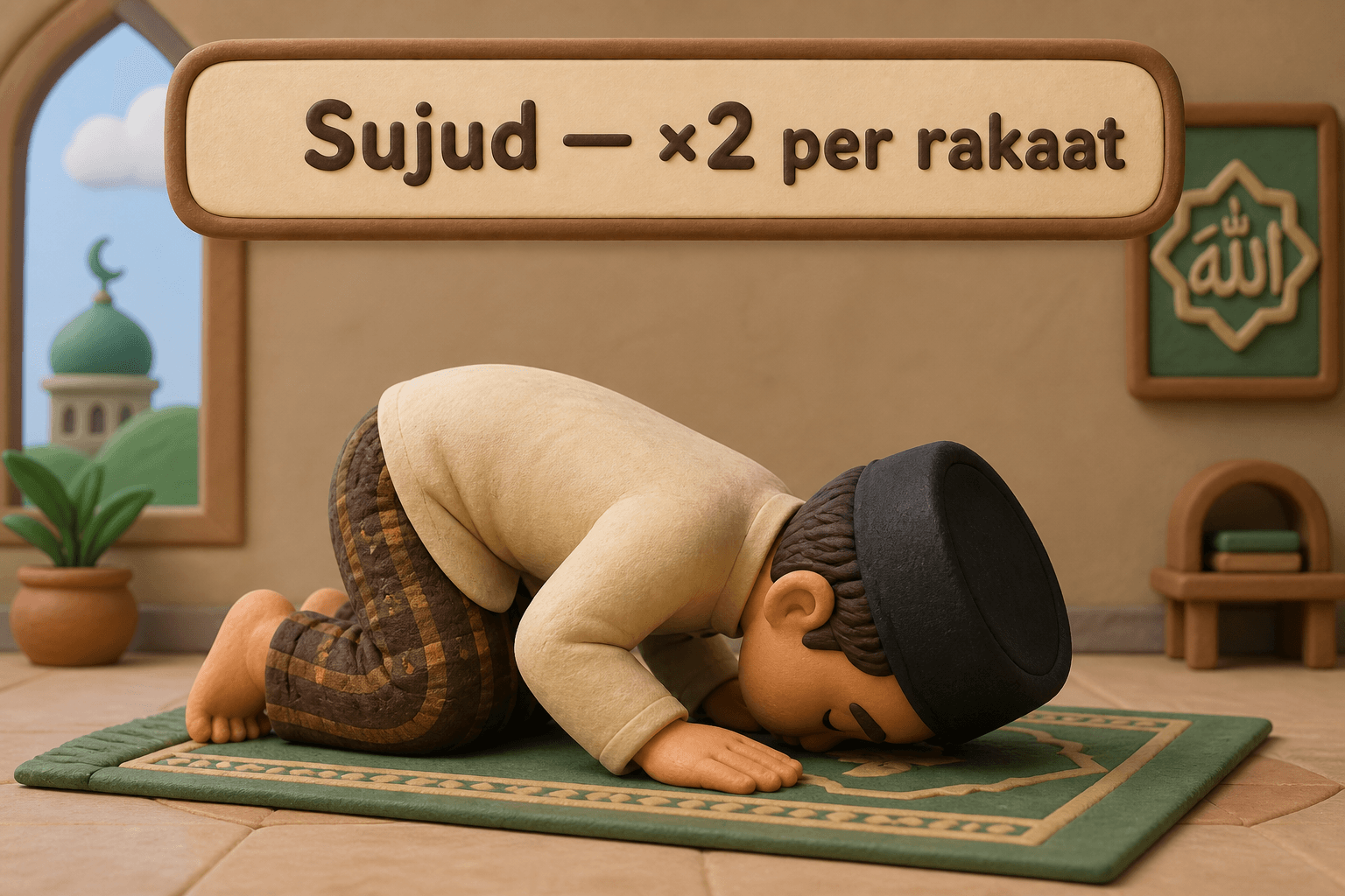 Cara sholat untuk pemula (bergambar, bukan fatwa) — image 6