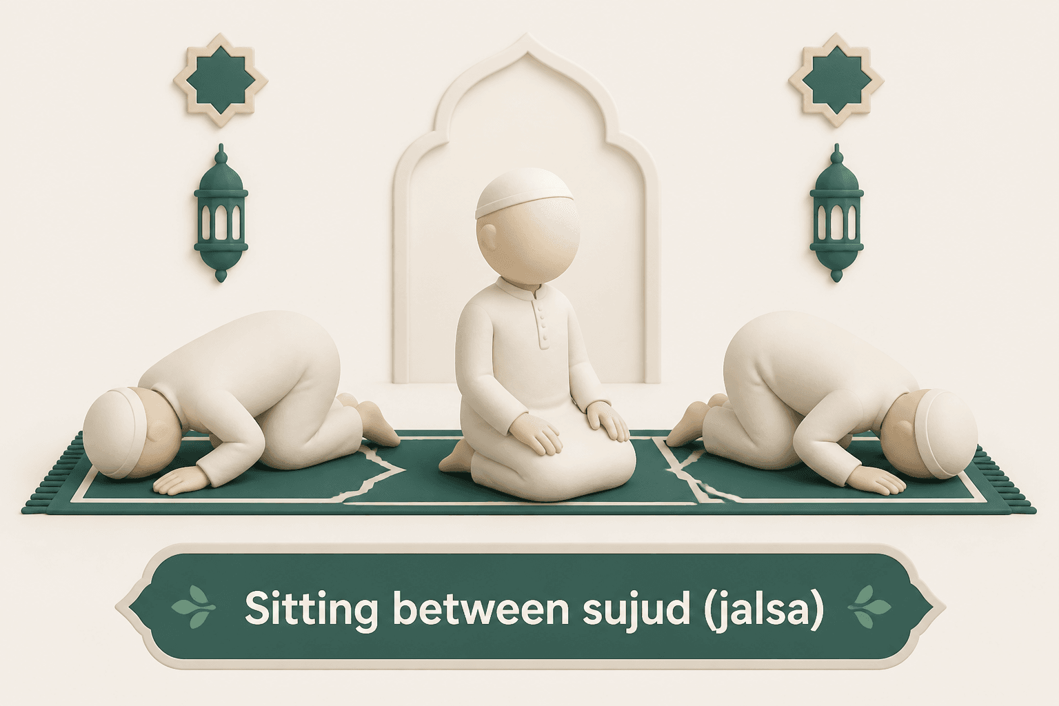 How to Pray Salah as a Beginner (Illustrated, Not a Fatwa) — image 7