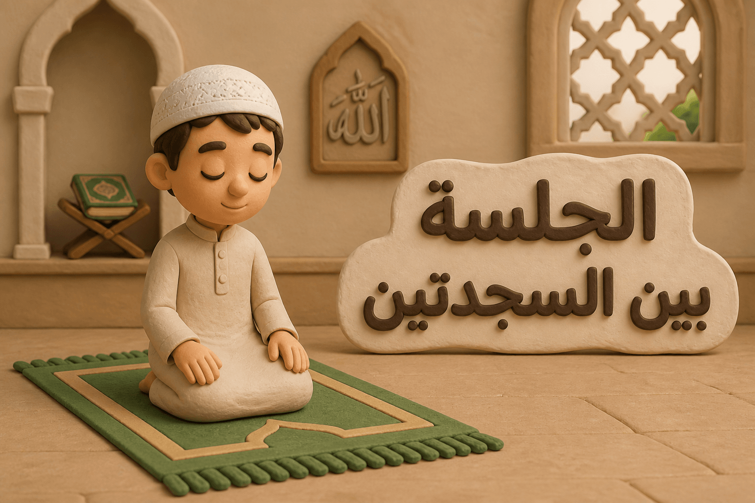 كيفية الصلاة للمبتدئين (مصوّرة، وليست فتوى) — image 7