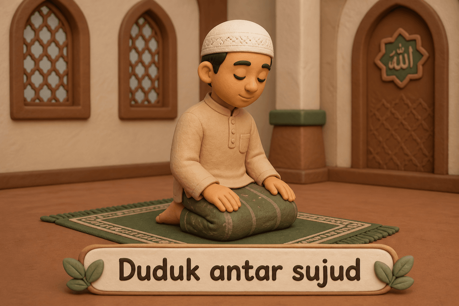 Cara sholat untuk pemula (bergambar, bukan fatwa) — image 7