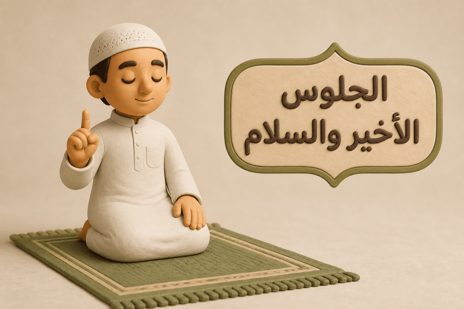 كيفية الصلاة للمبتدئين (مصوّرة، وليست فتوى) — image 8