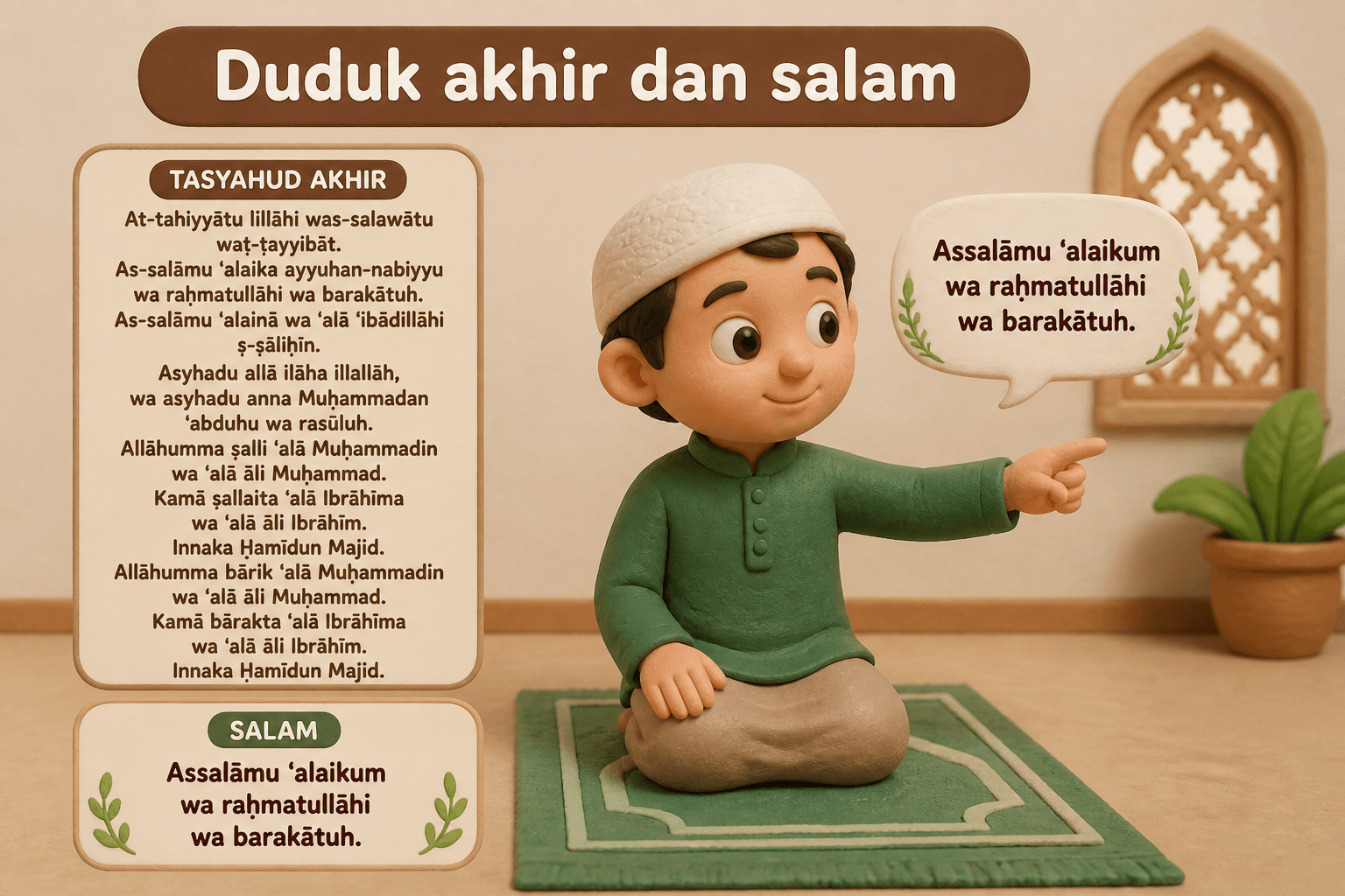 Cara sholat untuk pemula (bergambar, bukan fatwa) — image 8