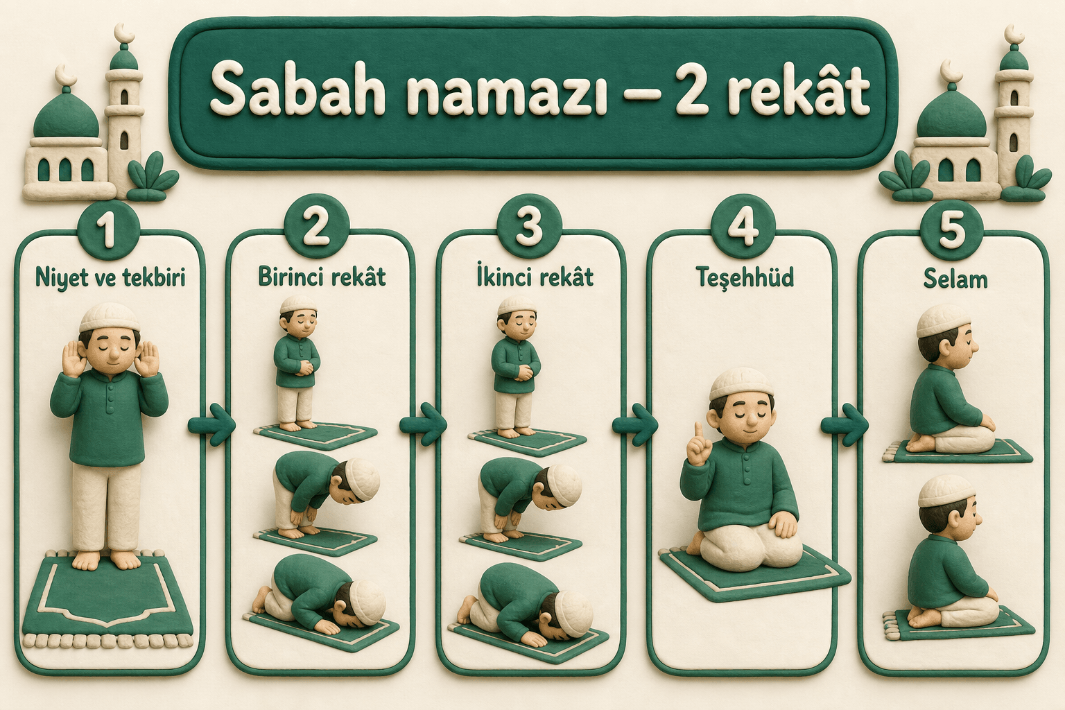 Yeni başlayanlar için namaz nasıl kılınır? (Görselli rehber, fetva değil) — image 10